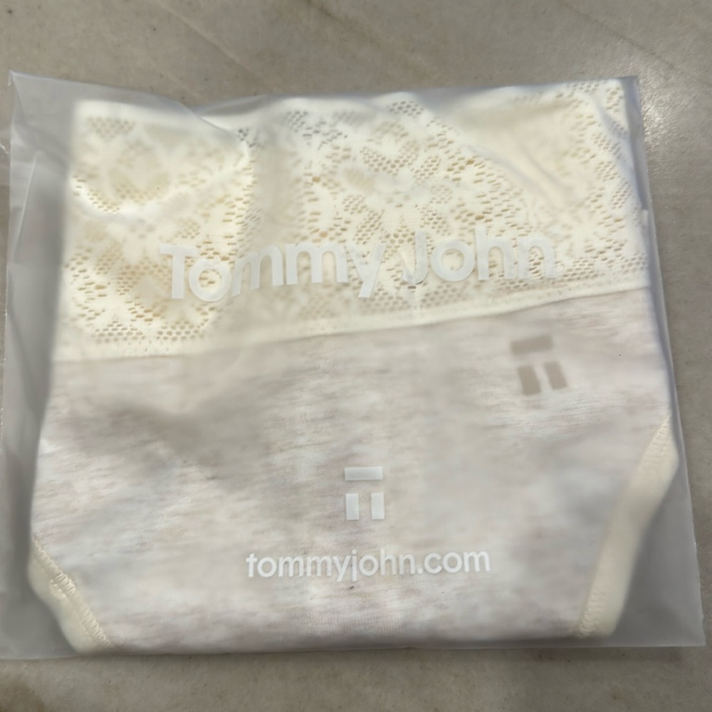 Tommy John women’s cool cotton thong, never opened, size M